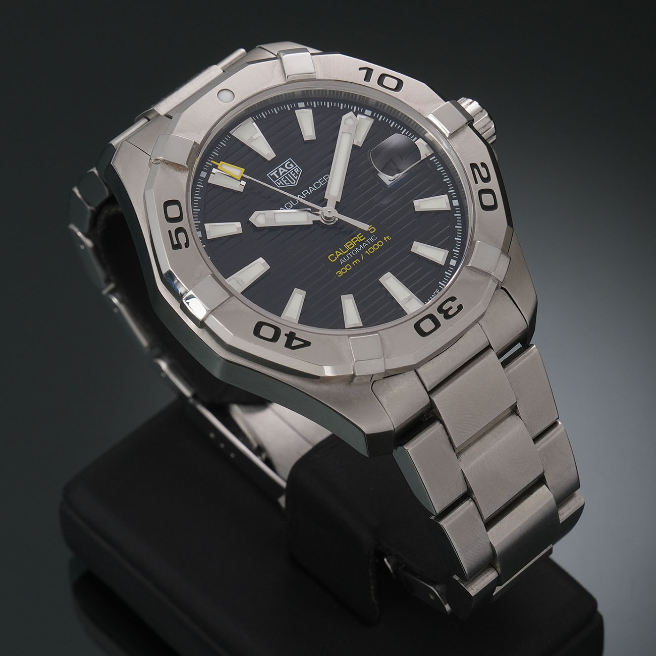 TAG HEUER(USED)태그호이어 아쿠아레이서 300M WAY2010